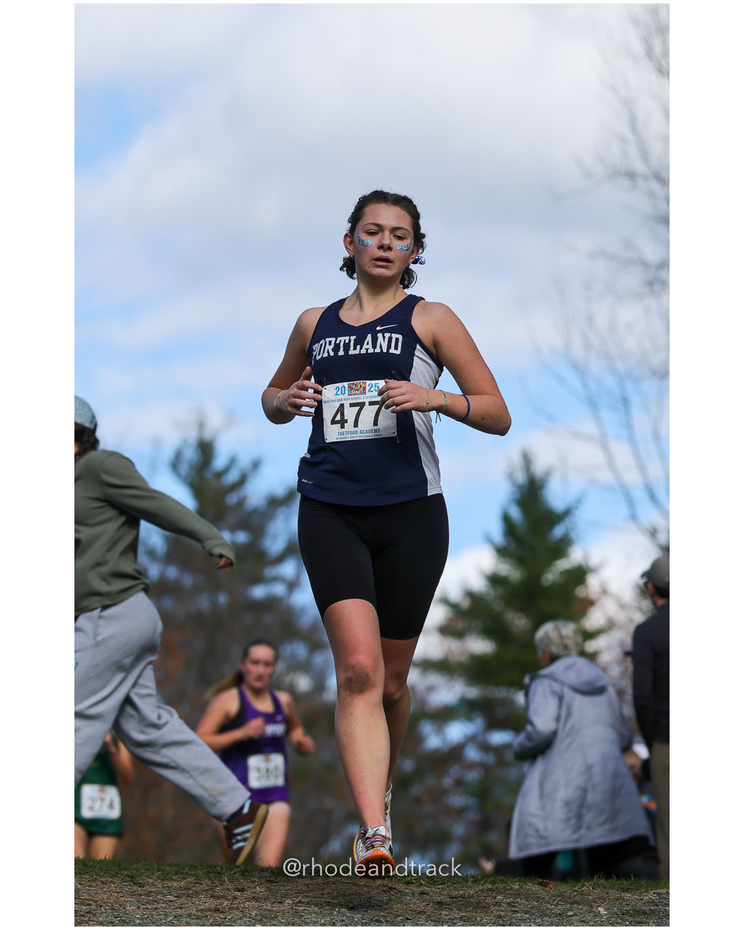 Ella Vinkemulder, Portland High School, P235, 24:23.07 - New England Cross Country State Championship - Thetford Vt - November 8, 2025 File: ./dir-1-Girls-Championship/251108-2025-New England-Cross-Country-Championships-Thetford-VT-177-296A3007.jpg Ella Vinkemulder, Portland High School, P235, 24:23.07 - New England Cross Country State Championship - Thetford Vt - November 8, 2025 – 20…